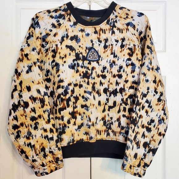 Zara X Rhuigi Limited Release Animal Print Pullover S/M - Picture 3 of 8